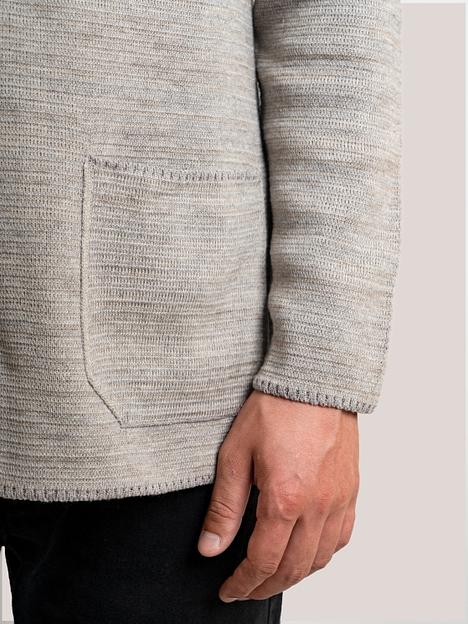 Кардиган мужской «Остап» бежевый ОПТ фото 5