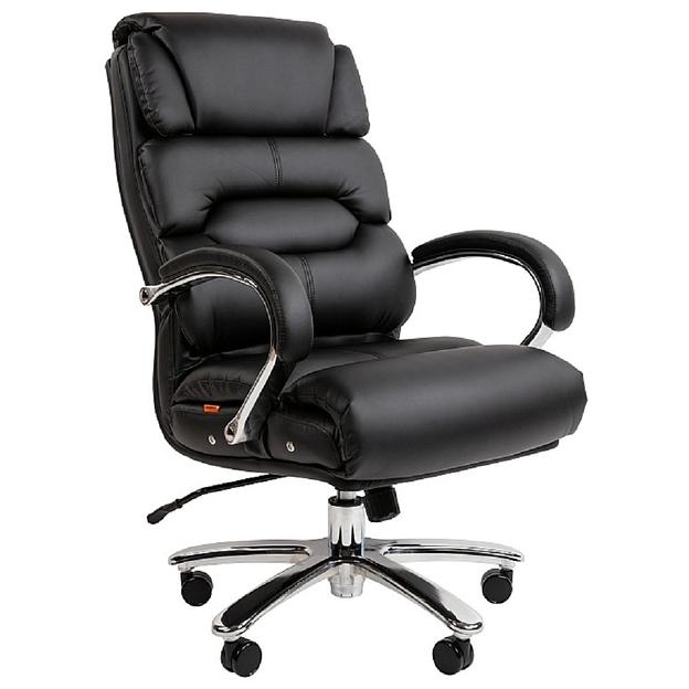 Офисное кресло Chairman 409 Россия экопремиум черное (7178102) фото 1