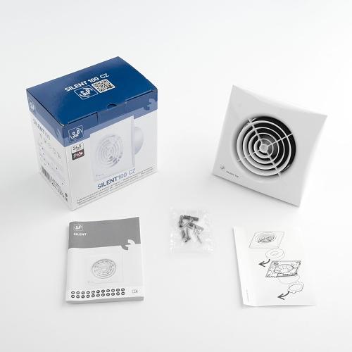 Накладной вентилятор Soler Palau SILENT-100 CZ фото 5