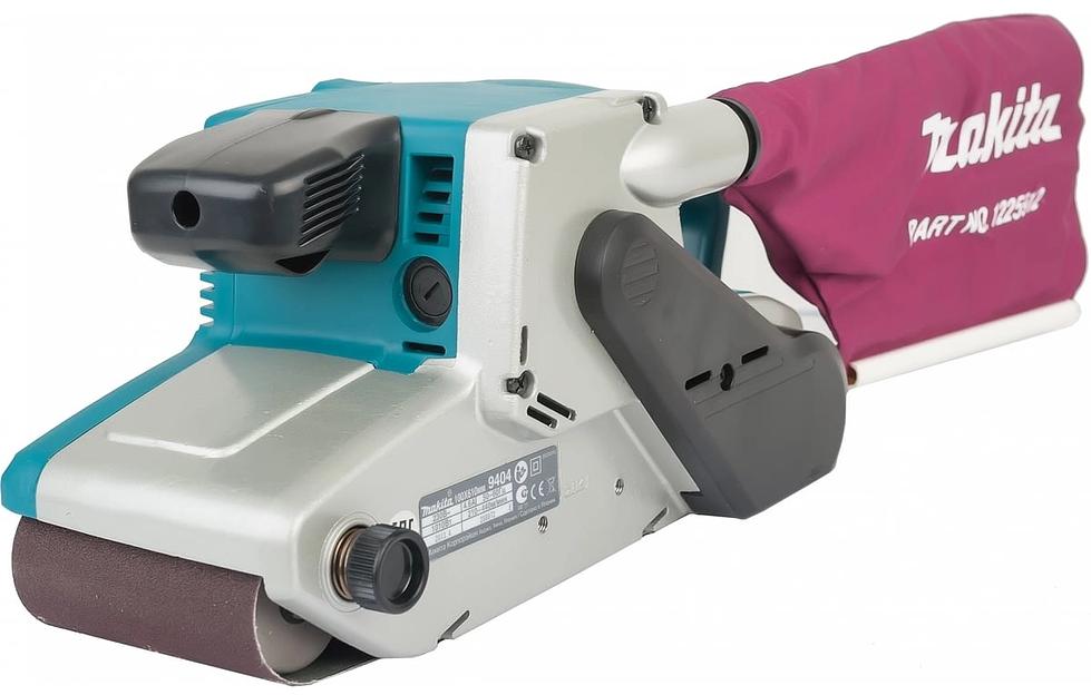 Ленточная шлифовальная машина Makita 9404 1010Вт шир.ленты 100мм фото 1