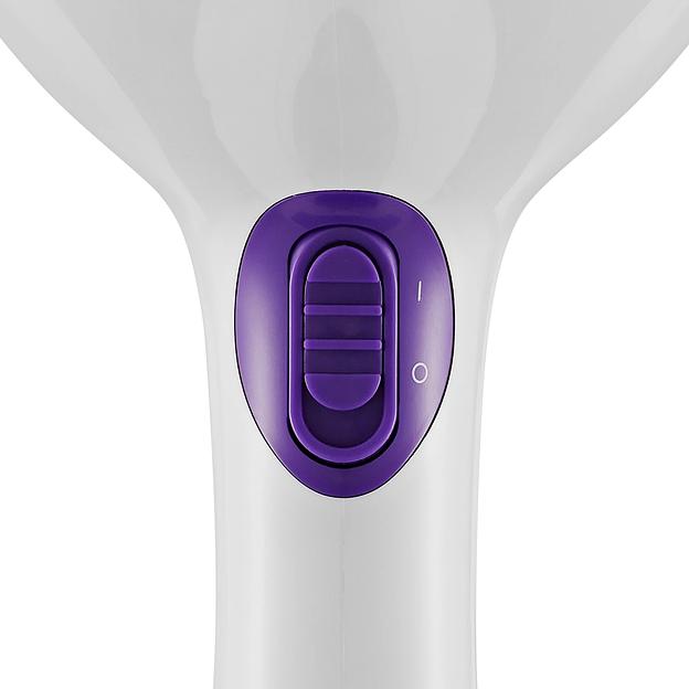 Отпариватель ручной Kitfort КТ-9206 1200Вт белый/фиолетовый фото 8