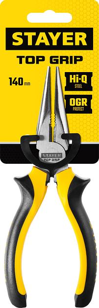 STAYER TOPGrip, 160 мм, тонкогубцы (2205-3-16) фото 4