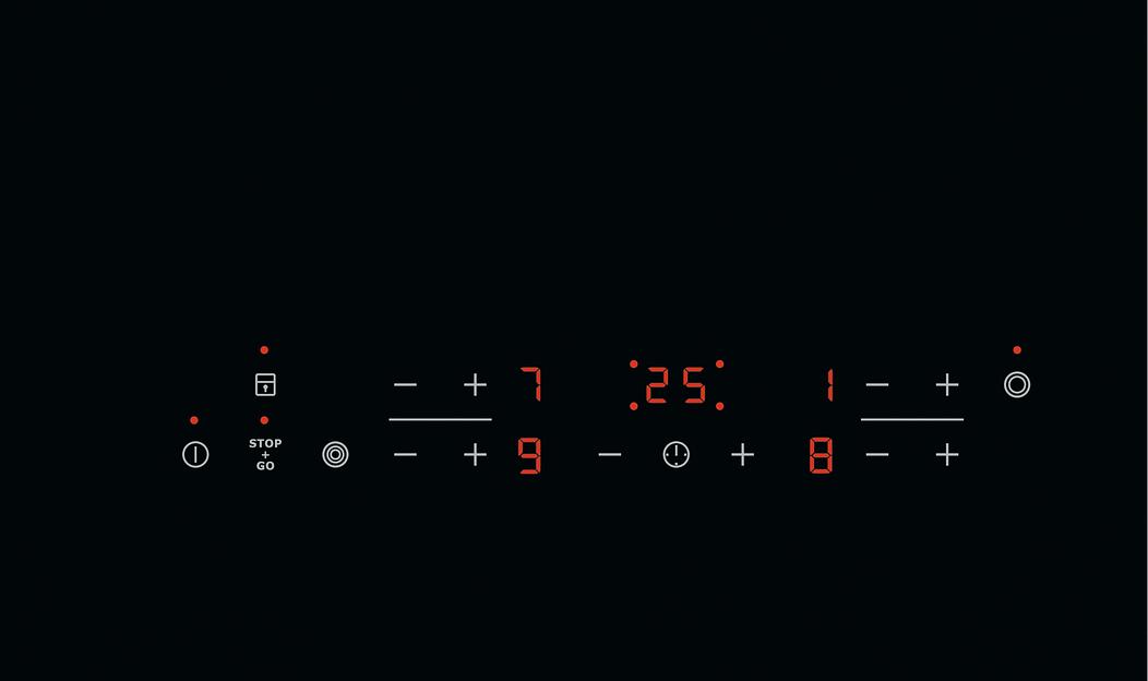 Электрическая варочная панель Electrolux EHF6343FOK, Hi-Light, независимая, черный фото 2