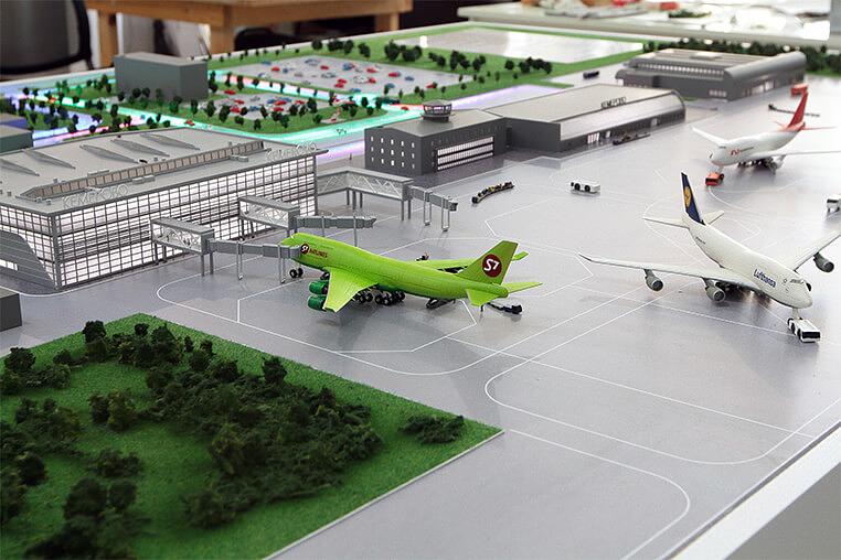 Изготовление макетов промышленных объектов фото 5