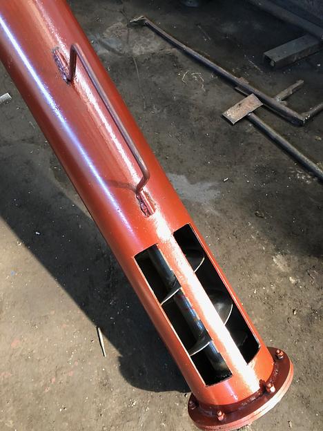 Шнеки винтовые зерновые диаметром от 100мм фото 3