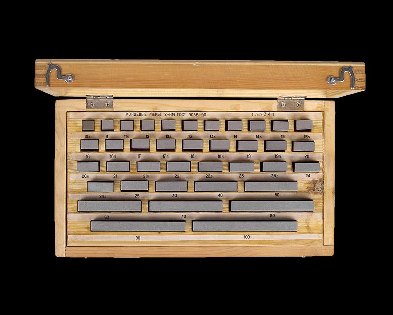 Набор КМД N14 кл.3 (3-Н14) КировИнструмент с поверкой фото 1