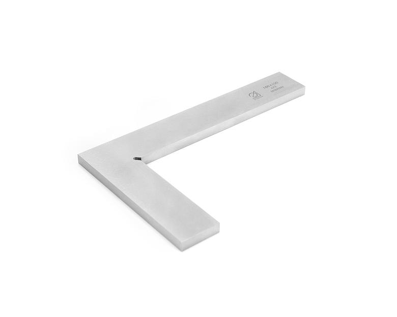 Угольник поверочный УП 160х100 кл.2 Эталон с поверкой фото 2