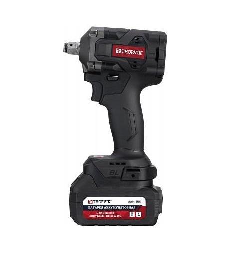 Гайковерт ударный аккумуляторный бесщёточный 1/2''DR, 21В, 620 Нм фото 4