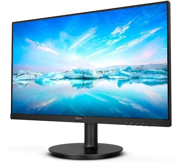 ЖК монитор PHILIPS 271V8LAB/27" Cенсорный экран нет/VA/1920x1080 16:9/100Hz/250/4000:1 Matte/1 мс/да/черный/6.2 кг 271V8LAB фото 3