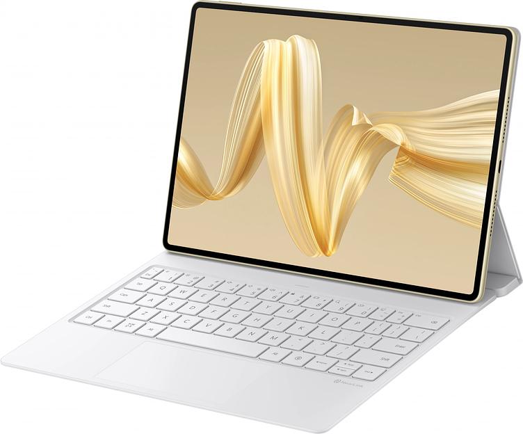 Планшет Huawei MatePad Pro MRO-W10 RAM12Gb ROM256Gb 12.2" OLED 2800x1840 HarmonyOS 2 золотистый 13Mpix 8Mpix BT WiFi 10050mAh 12hr фото 1