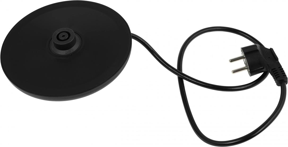 Чайник электрический Centek CT-1011 1.5л. 2200Вт черный корпус: металл/пластик фото 8