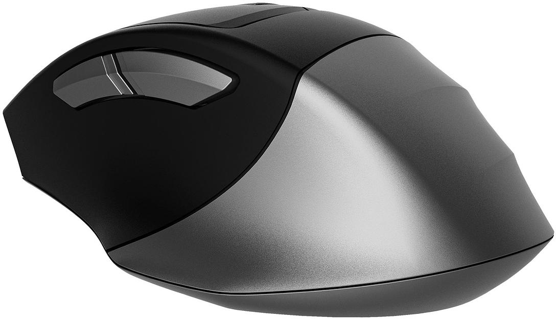 Мышь A4Tech Fstyler FB35S серый/черный оптическая (2000dpi) беспроводная BT/Radio USB для ноутбука (5but) фото 6