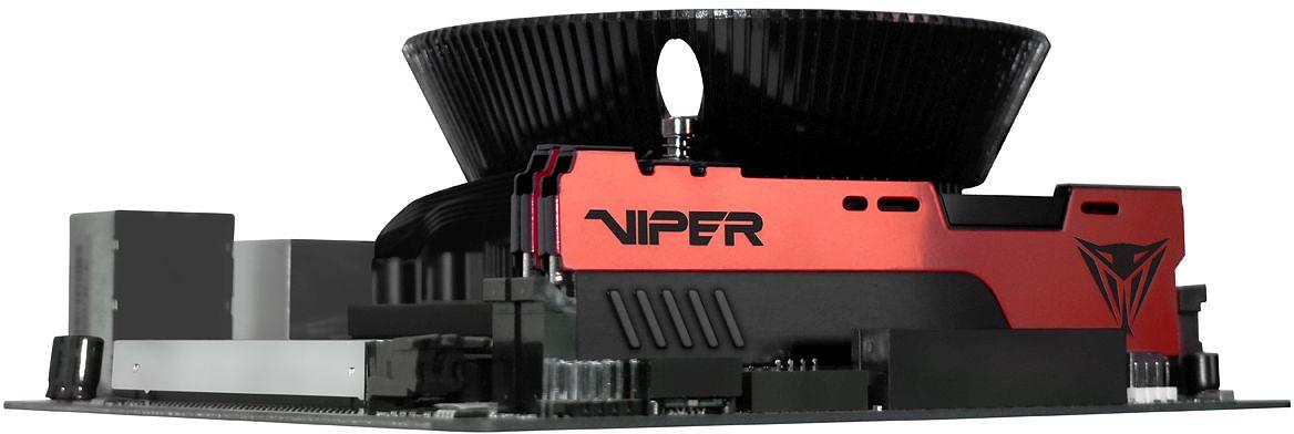 Память DDR4 2x32Gb 3200MHz Patriot PVE2464G320C8K Viper Elite II RTL PC4-25600 CL18 DIMM 288-pin 1.35В kit фото 7