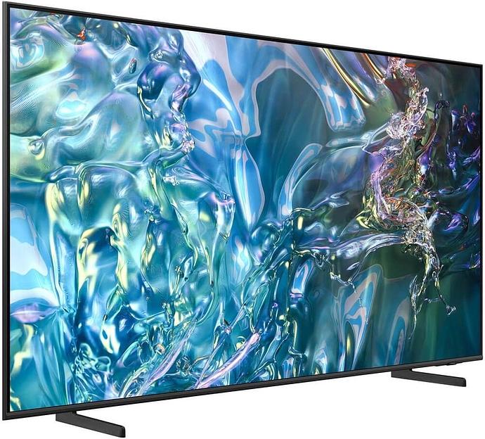 Телевизор QLED Samsung 50" QE50Q60DAUXRU Series 6 серый 4K Ultra HD 60Hz DVB-T2 DVB-C DVB-S2 USB WiFi Smart TV (RUS) фото 2