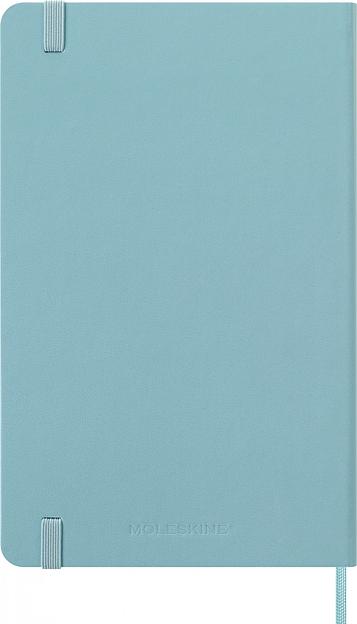 Еженедельник Moleskine CLASSIC WKNT Large 130х210мм 144стр. аквамарин фото 6