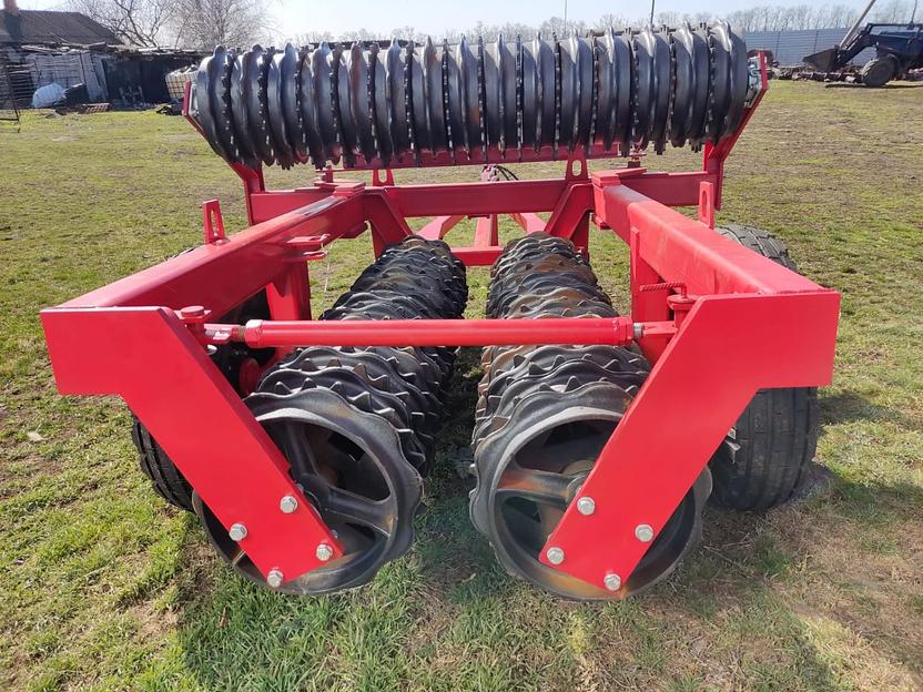 Каток прикатывающий кольчато-зубчатый ККЗ-6 фото 2