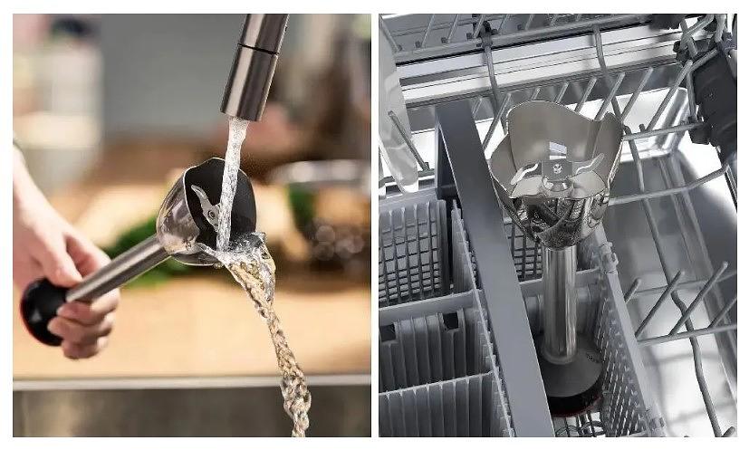 Блендер погружной MSM6M610 BLACK BOSCH фото 3