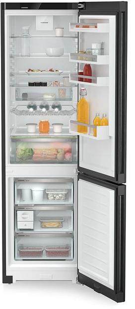 Холодильник Liebherr CNbdc 573i 2-хкамерн. черный фото 8