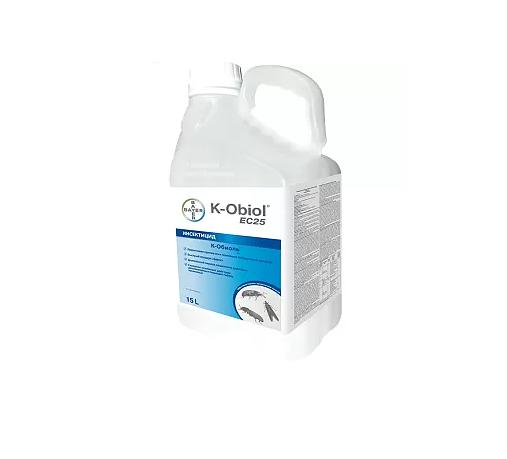 Инсектоаккорицид К-Обиоль КЭ 2,5% Дельтаметрин 22,5% Пиперонолбутоксид опт фото 1