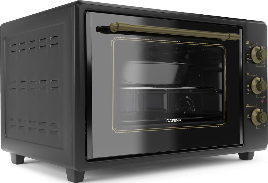 Мини-печь Darina UB NDE 37 701 At 37л. 1400Вт антрацит фото 2