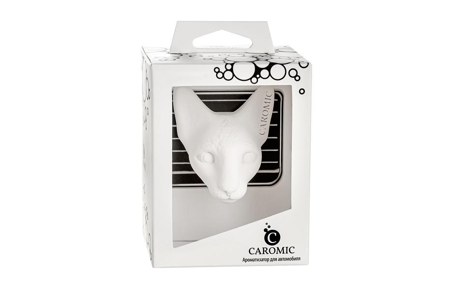 Ароматизатор в машину керамический Caromic «Кошка» 10 мл ОПТ фото 9