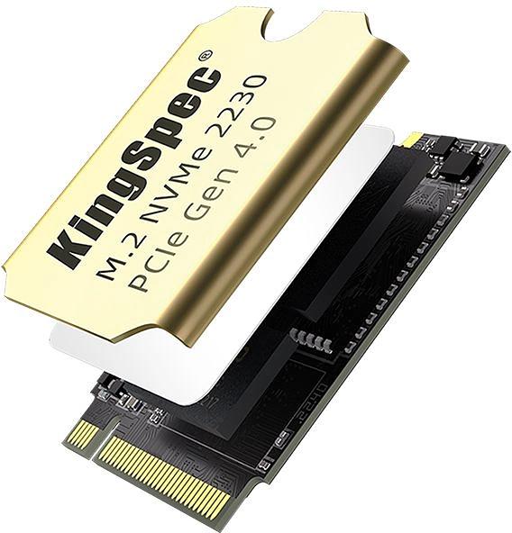 Накопитель SSD Kingspec PCIe 4.0 x4 512GB XF-512 2230 M.2 2230 фото 6