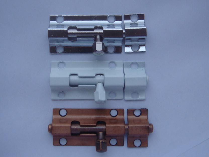 Шпингалет дверной 50 мм ОПТ фото 1