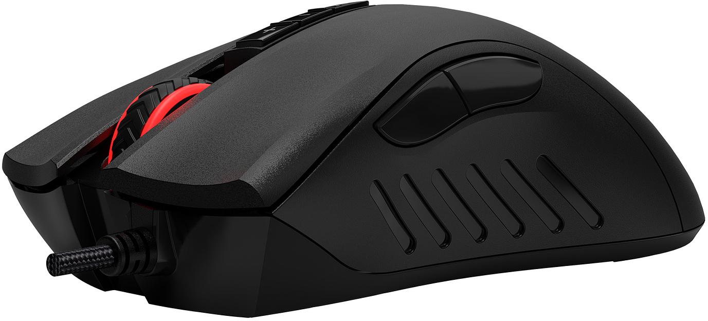 Мышь A4Tech Bloody ES5 черный оптическая (3200dpi) USB (8but) фото 3