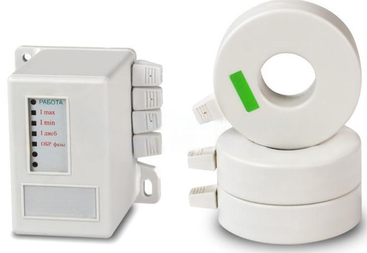 Реле контроля и защиты РКЗМ-500-R фото 1