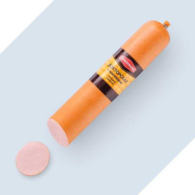 Колбаса варёная Докторская с маслицем б/о ОПТ фото 1