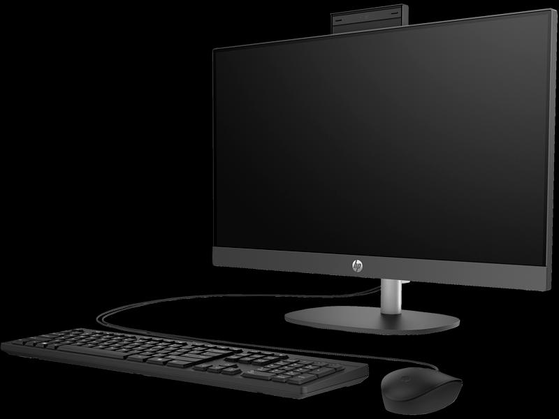 Моноблок HP ProOne 245 G10 All-in-One NT 23,8"LED UWVA IPS (1920x1080)Ryzen5-7520U,8GB,512GB,eng usb kbd,mouse,5MP,WiFi,BT,White,DOS,1Wty фото 4