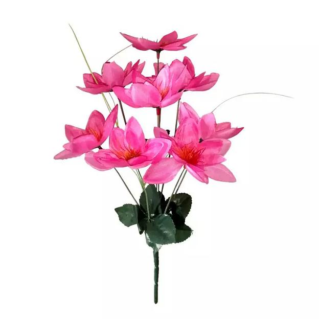 Букет георгинов на 8 голов 34см 224-315 фото 3