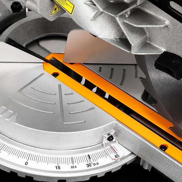 Торцовочная пила Deko DKMS2100-255 2200Вт 4500об/мин d=255мм фото 3