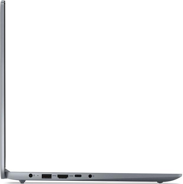 Ноутбук Lenovo IdeaPad Slim 3 15AMN8 Ryzen 5 7520U 16Gb SSD512Gb AMD Radeon 610M 15.6" IPS FHD (1920x1080) без ОС grey WiFi BT Cam (82XQ00N7PS) фото 7