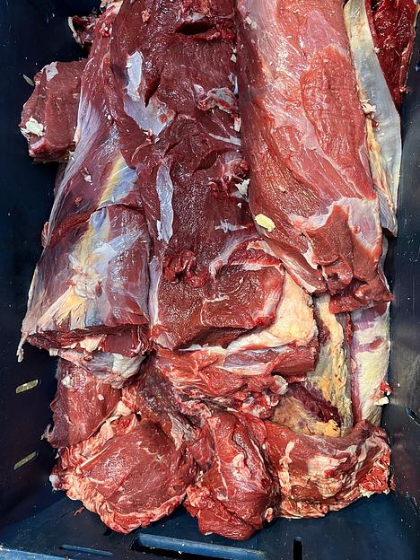 Шейно-лопаточный отруб говяжий ОПТ фото 1