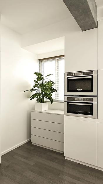 Комод с 4 ящиками Cliq 75х33x73 см фото 7