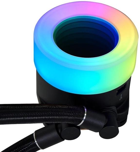 Система водяного охлаждения Lian-Li GA II Trinity 240 Soc-AM5/AM4/1151/1200/1700 черный Al+Cu Ret фото 3