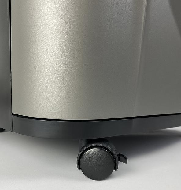 Шредер Heleos АП23-5 серый/серебристый с автоподачей (секр.P-5) фрагменты 145лист. 23лтр. скрепки скобы пл.карты фото 4