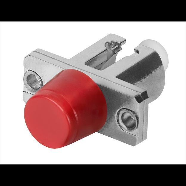 Оптический адаптер SNR LC/FC SM фото 1