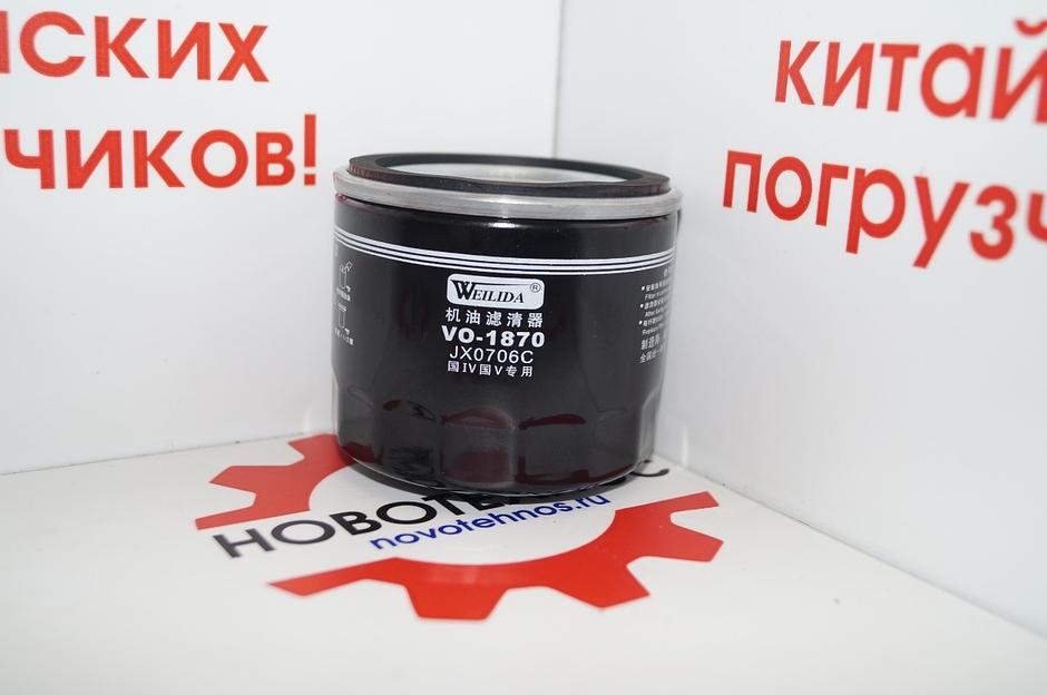 Фильтр масляный JX0706С фото 1