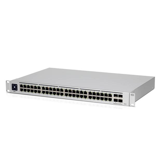 Коммутатор Ubiquiti USW-Pro-48 4SFP+ управляемый фото 1
