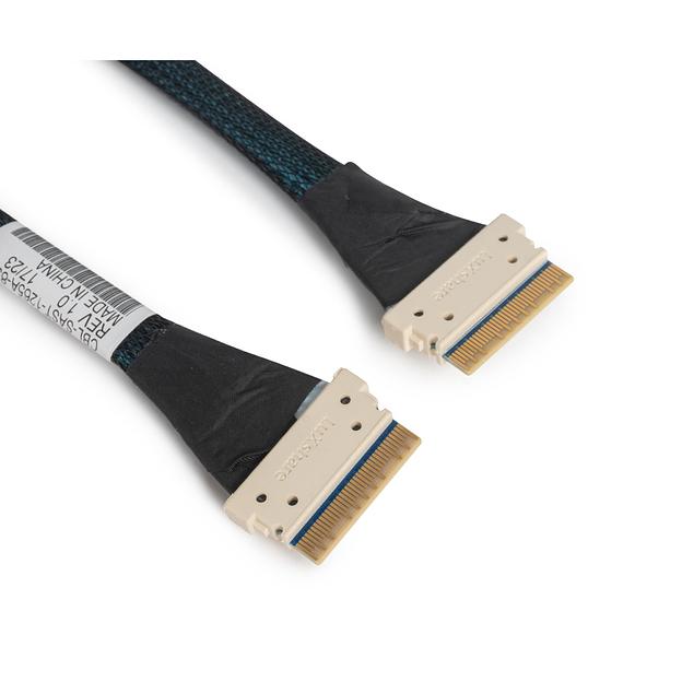 Кабель интерфейсный Slim SAS NVMe Supermicro CBL-SAST-1265A-85 фото 3