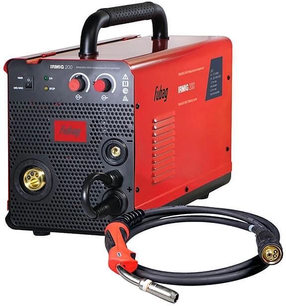 Сварочный полуавтомат Fubag IRMIG 200 инвертор MIG-MAG/ММА 10.3кВт фото 1