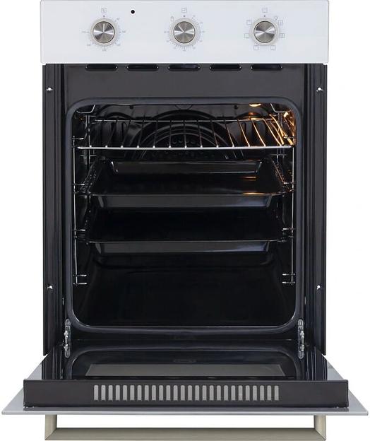 Духовой шкаф Электрический MBS DE-452 белый стекло/белый фото 2