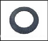 Шайба фрикционная пресс-подборщик желт. YK0850/ YK0870 фото 1