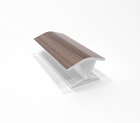 Угловое соединение 135 (21 ясень шимо темный) Н-100 фото 1