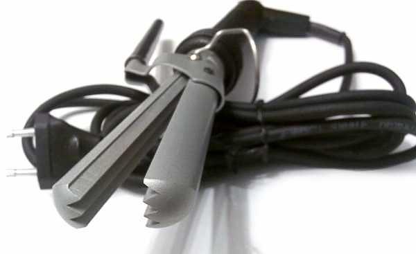 Щипцы Harizma Creative Volume 488Вт макс.темп.:180С покрытие:керамико-турмалиновое черный фото 2