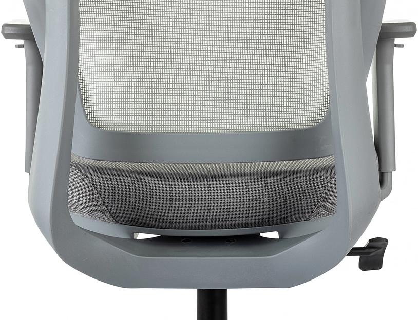 Кресло руководителя Бюрократ MC-G411N-H серый сетка/ткань с подголов. крестов. пластик пластик серый фото 10