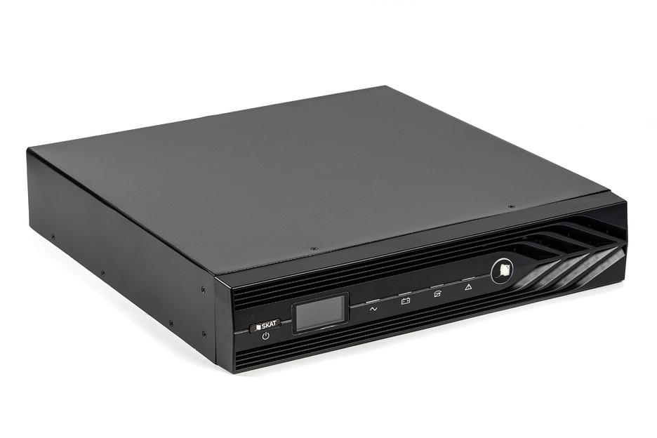 Источник бесперебойного питания Online SKAT-UPS 1500 ВА/1350 Вт 5 мин IEC C13 фото 2