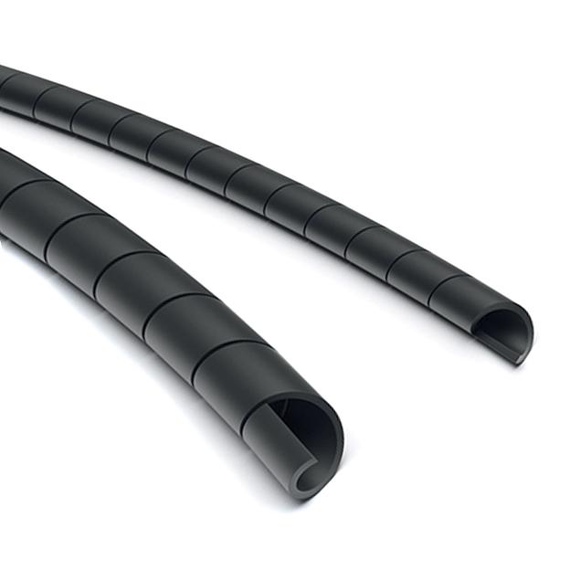 Жгут витой SPIRALITE P4 (20м) QUADRO черный DKC 00924RL фото 1